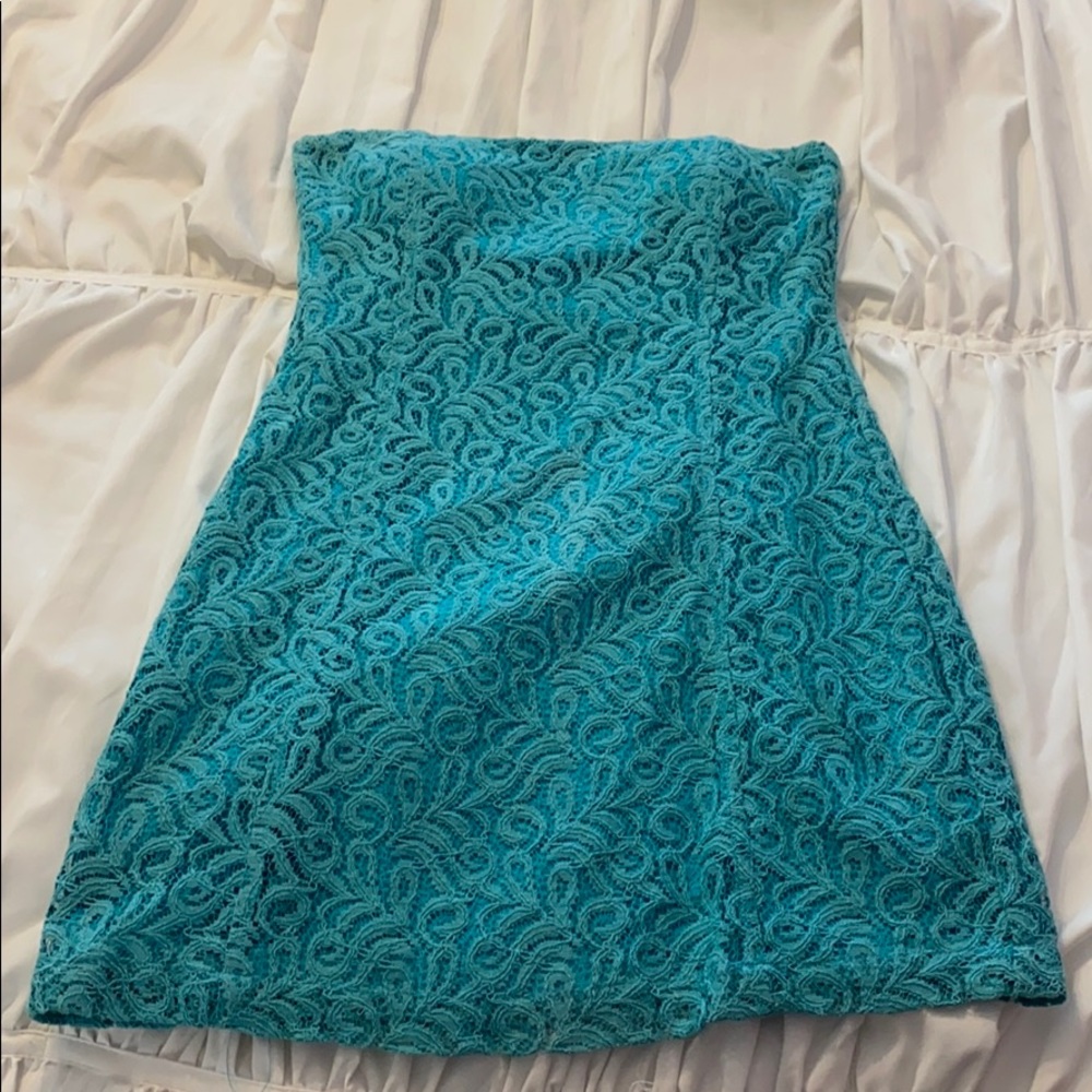 Forever 21 strapless/cocktail dress